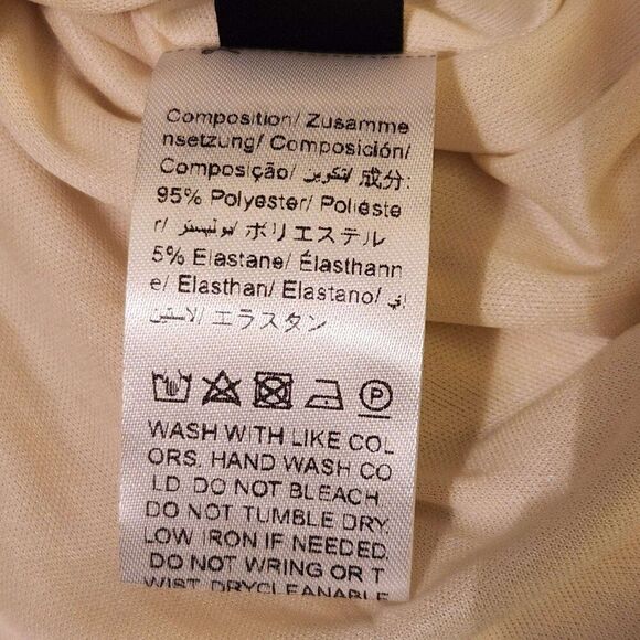 Shein sequins dress Women's medium Off-shoulder Back slit Midi Party Date night - Picture 9 of 15